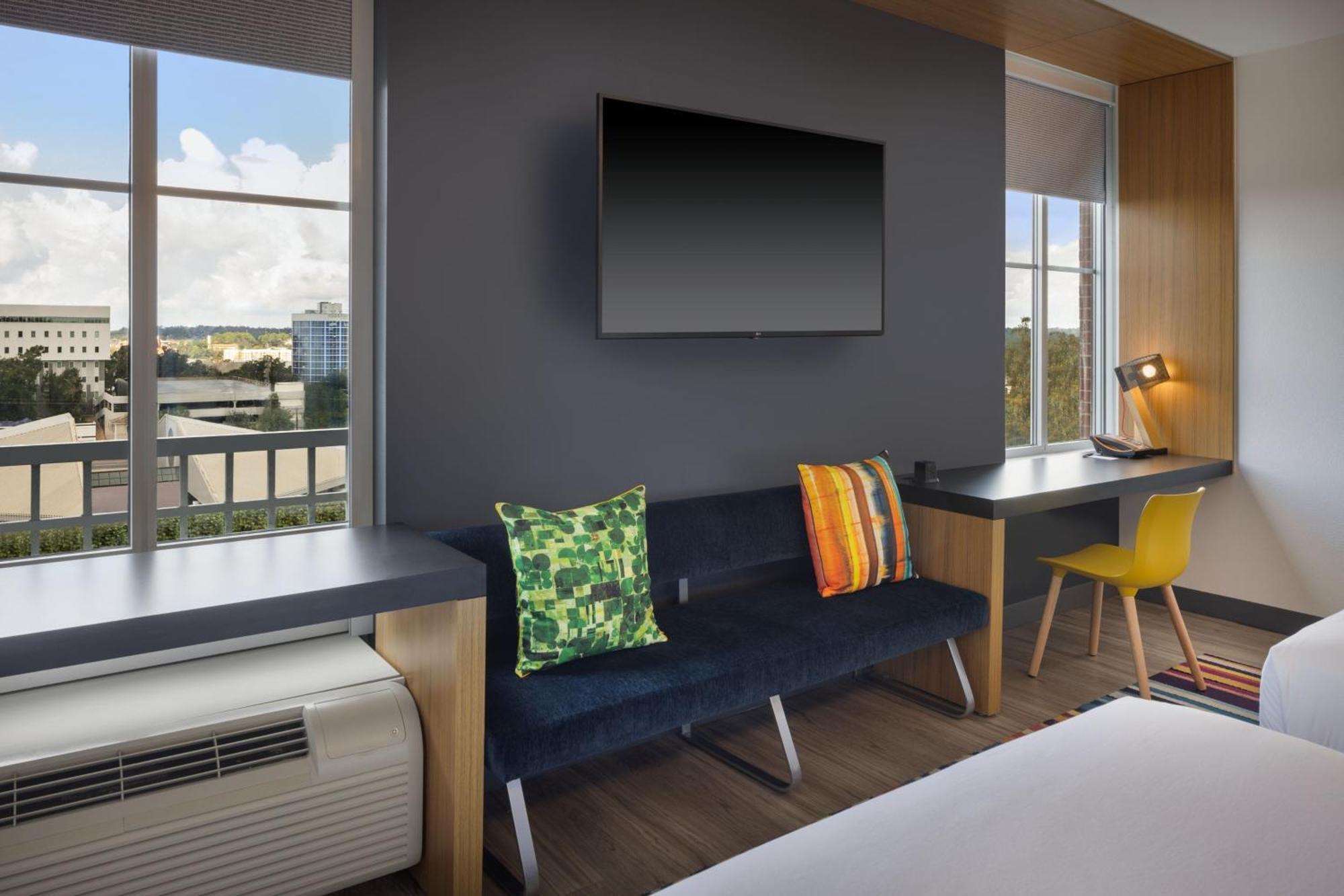 Aloft Tallahassee Downtown Extérieur photo