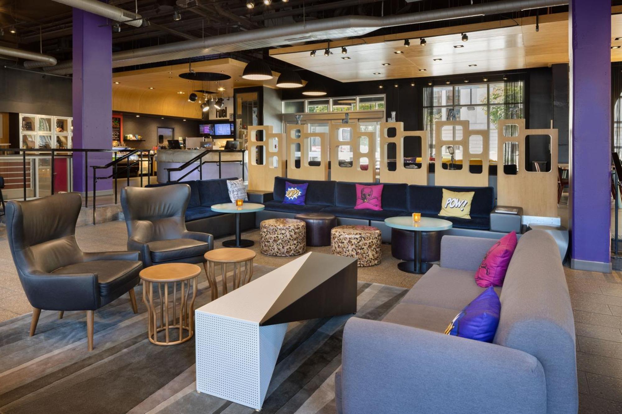 Aloft Tallahassee Downtown Extérieur photo