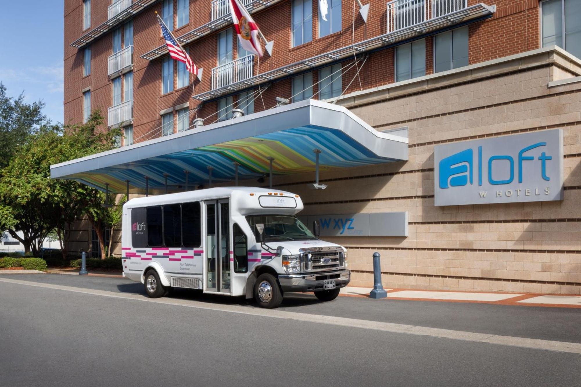 Aloft Tallahassee Downtown Extérieur photo