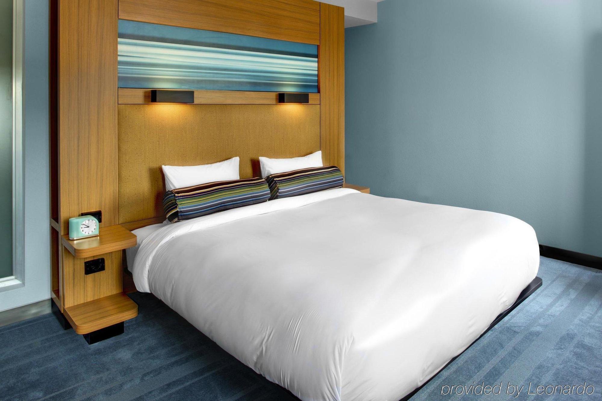 Aloft Tallahassee Downtown Chambre photo