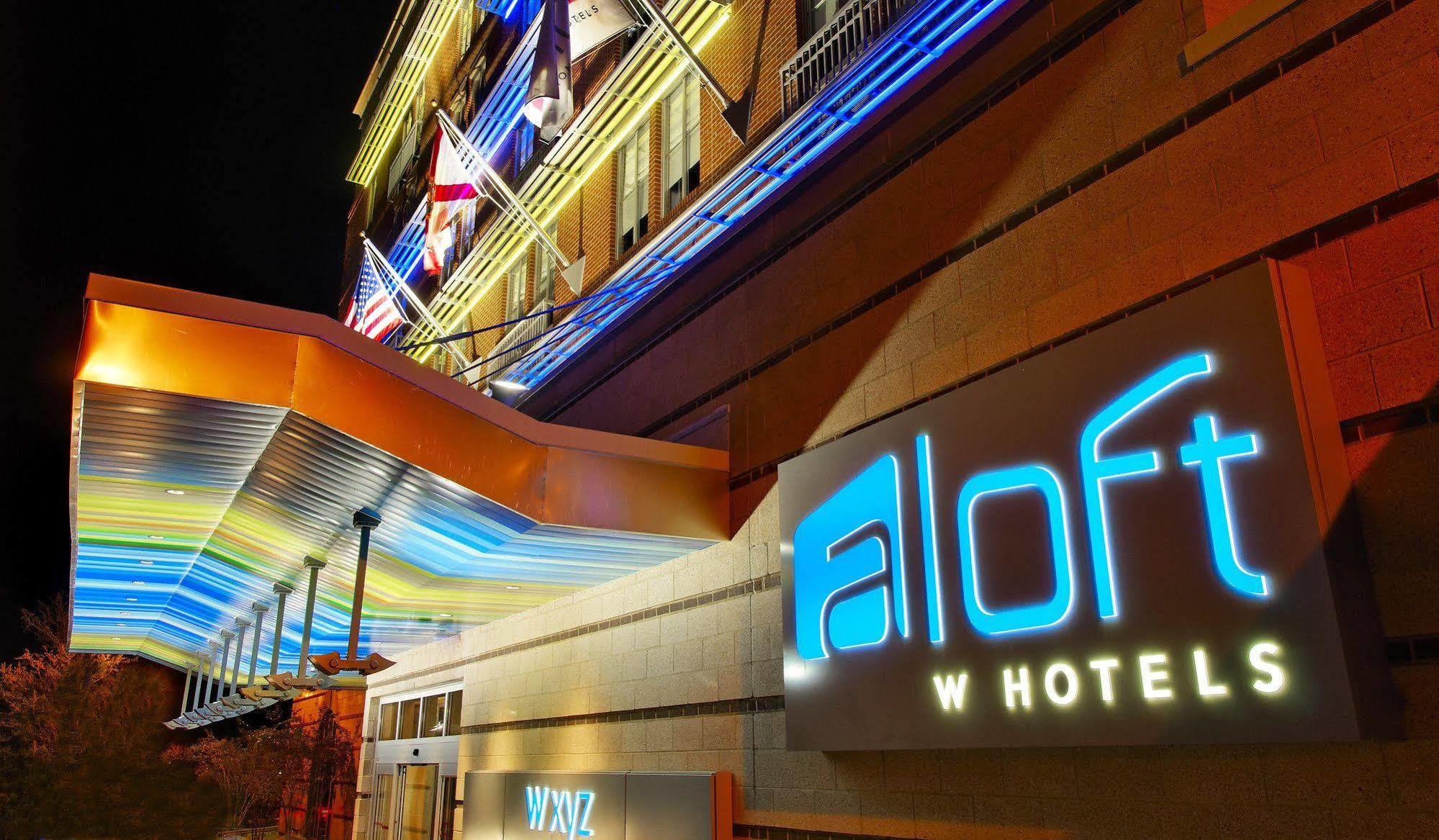 Aloft Tallahassee Downtown Extérieur photo