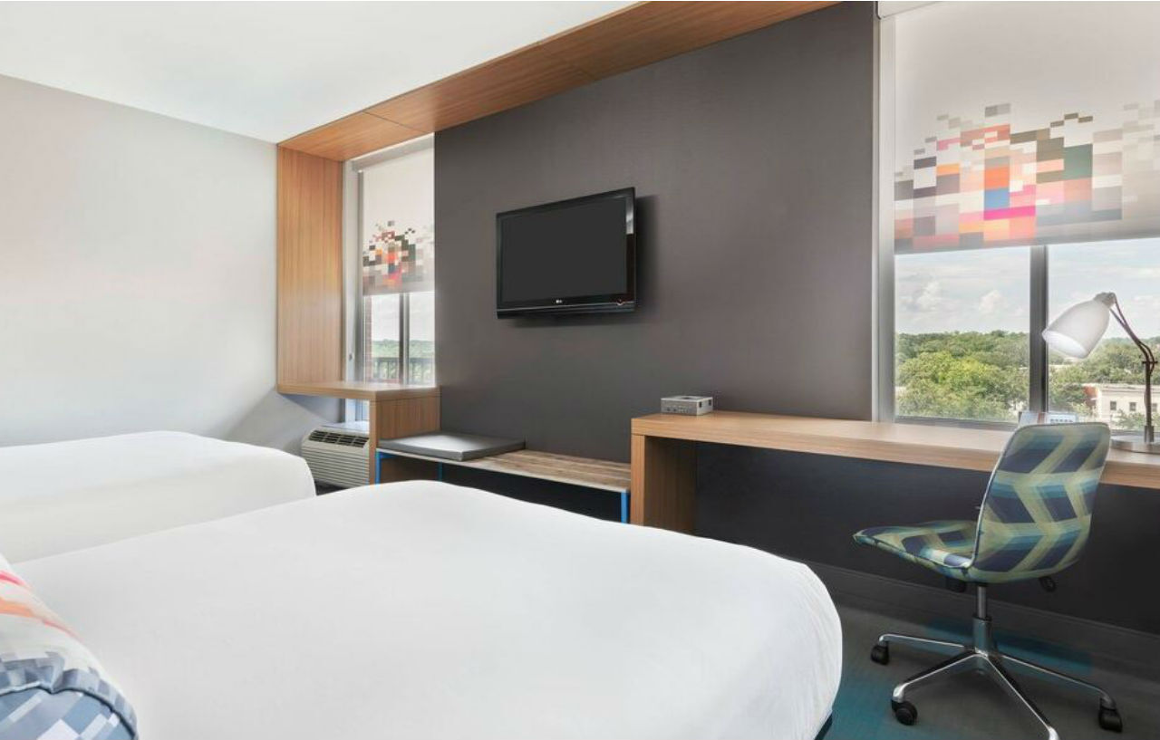 Aloft Tallahassee Downtown Extérieur photo